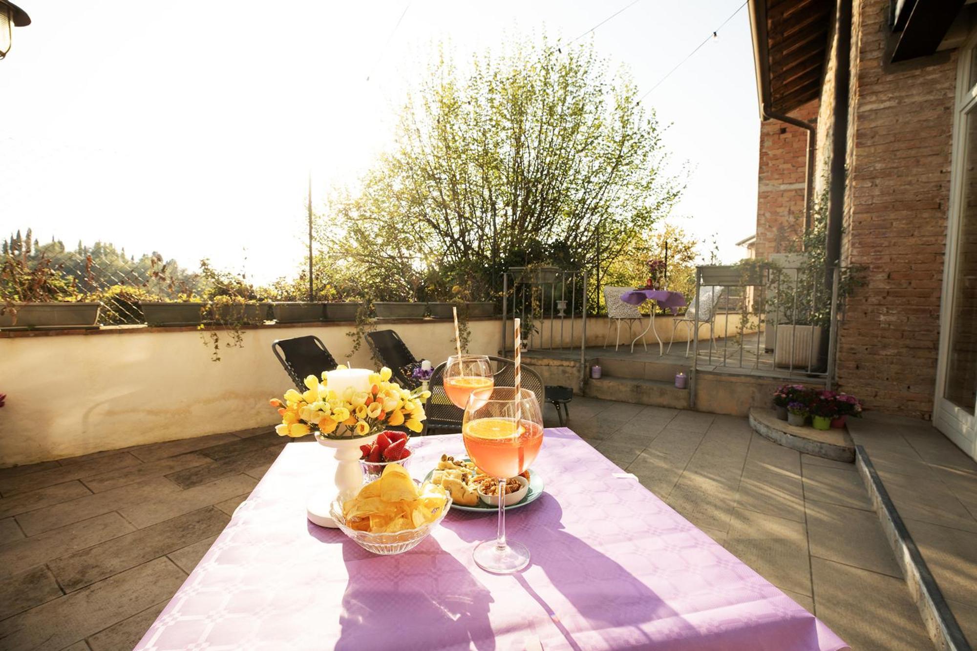Bed and Breakfast Relais La Rocca Сольферино Экстерьер фото