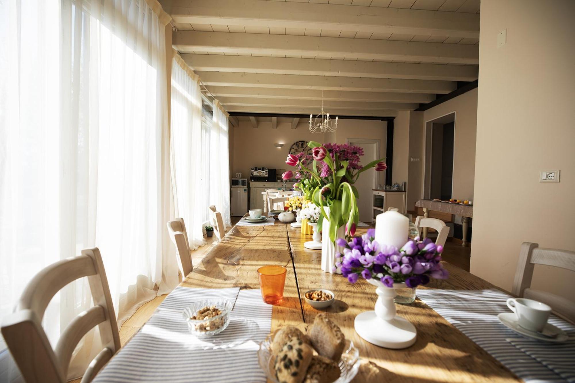 Bed and Breakfast Relais La Rocca Сольферино Экстерьер фото